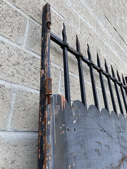 Wrought iron gate Wrought iron gate-7