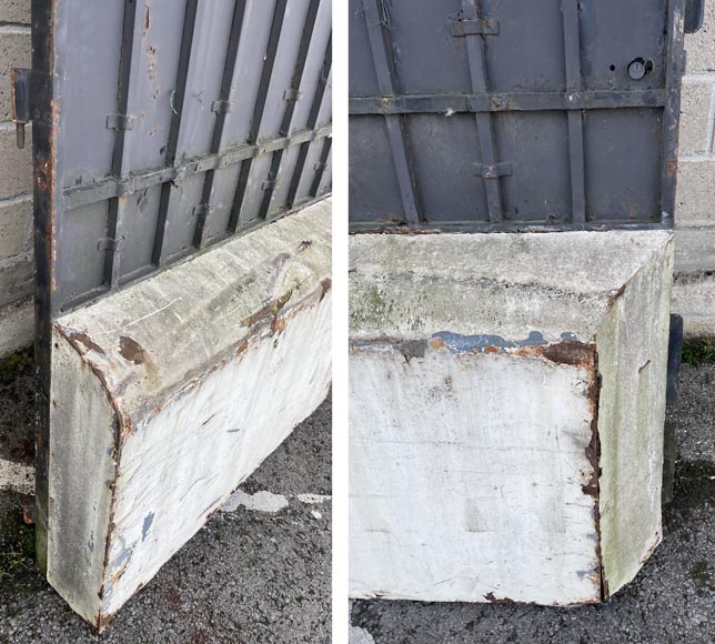 Wrought iron gate Wrought iron gate-9