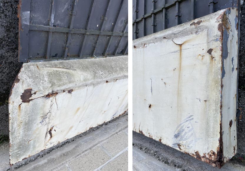 Wrought iron gate Wrought iron gate-10