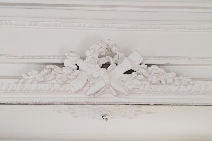 Louis XVI style trumeau from the 19th century Louis XVI style trumeau from the 19th century-1