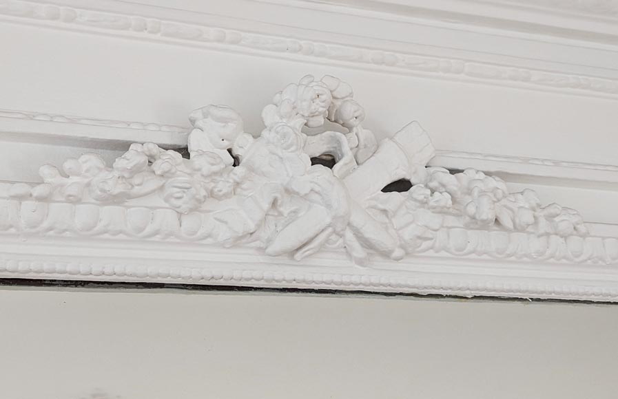 Louis XVI style trumeau from the 19th century Louis XVI style trumeau from the 19th century-2