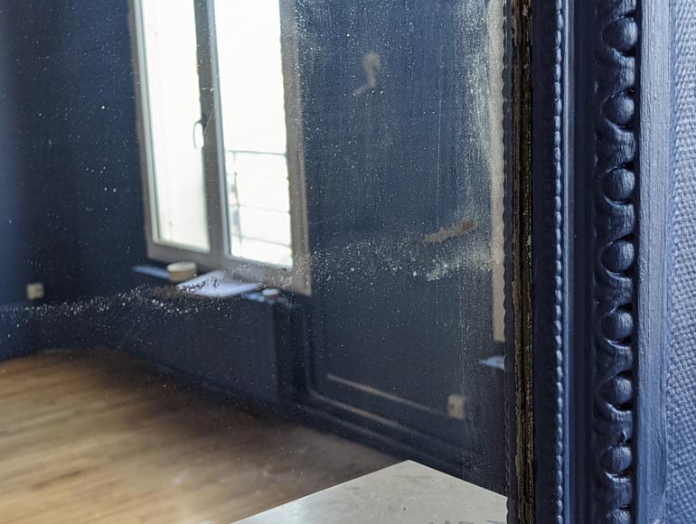 Small Louis XVI style trumeau decorated with quiver and torch Small Louis XVI style trumeau decorated with quiver and torch-4