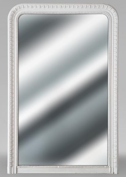 Regency-style trumeau with rounded corners Regency-style trumeau with rounded corners-0