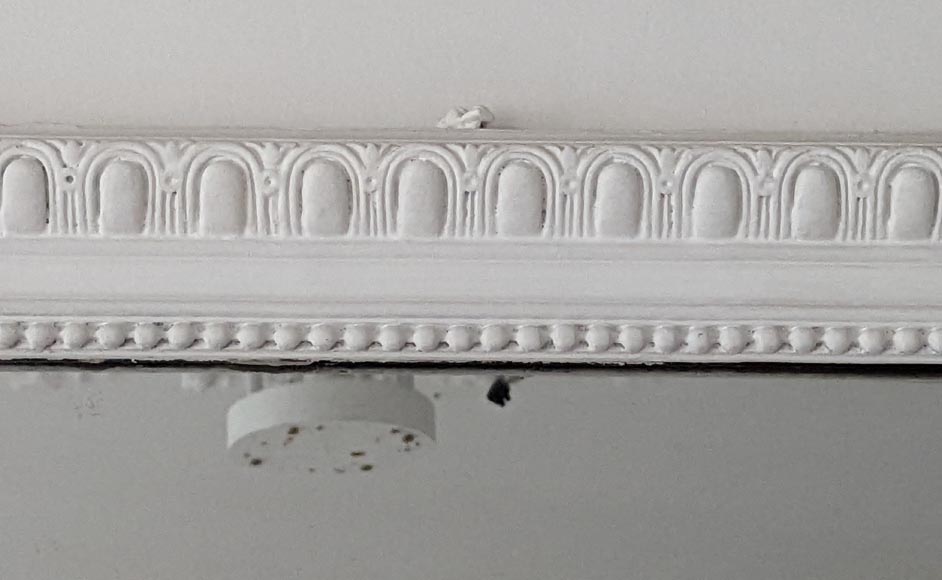 Regency-style trumeau with rounded corners Regency-style trumeau with rounded corners-1