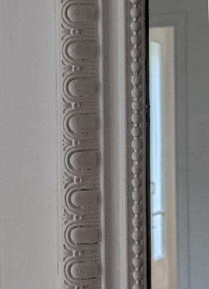 Regency-style trumeau with rounded corners Regency-style trumeau with rounded corners-3