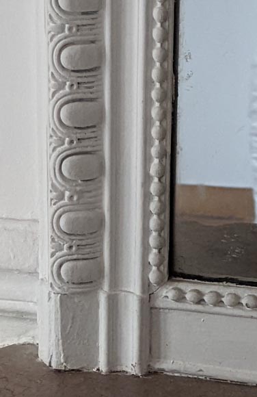 Regency-style trumeau with rounded corners Regency-style trumeau with rounded corners-4