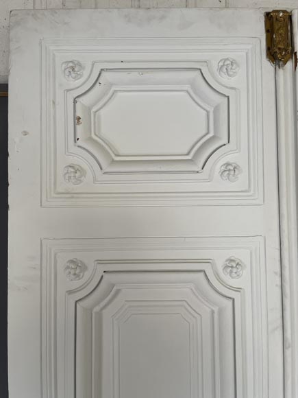 Napoleon III-style double door Napoleon III-style double door-1
