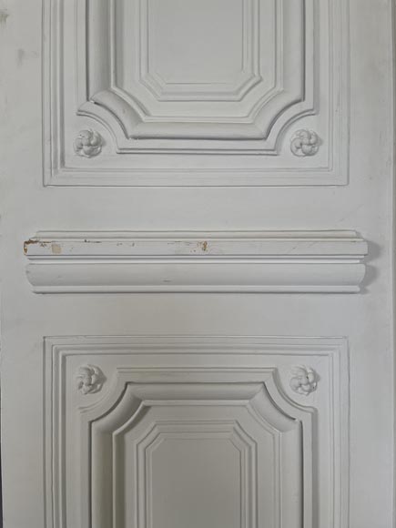 Napoleon III-style double door Napoleon III-style double door-4
