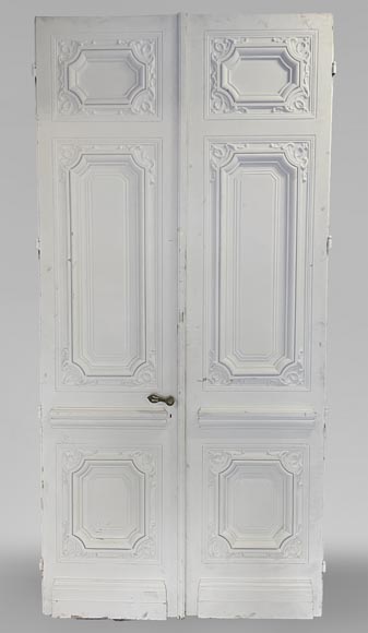 Napoleon III-style double door Napoleon III-style double door-7