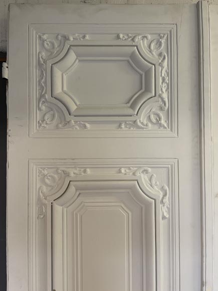 Napoleon III-style double door Napoleon III-style double door-8