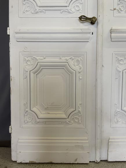 Napoleon III-style double door Napoleon III-style double door-10
