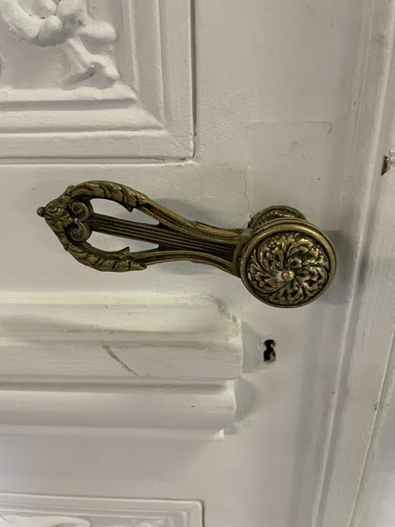 Napoleon III-style double door Napoleon III-style double door-11