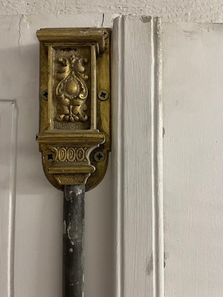 Pair of large, richly decorated Napoleon III-style double doors Pair of large, richly decorated Napoleon III-style double doors-16