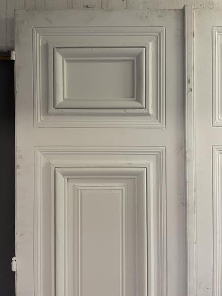 Large molded double doors Large molded double doors-1