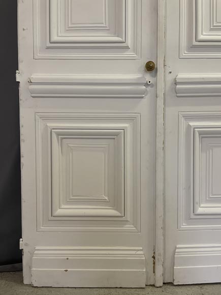 Large molded double doors Large molded double doors-3