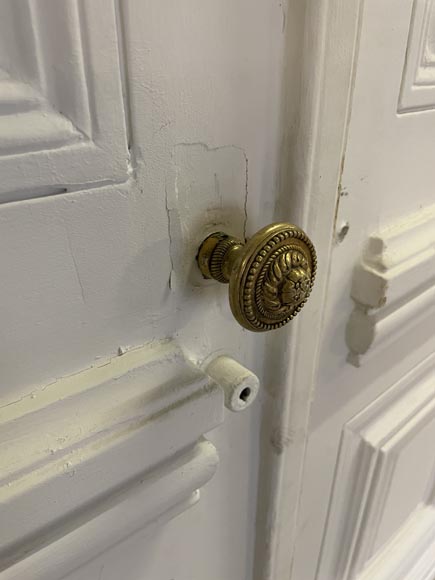 Large molded double doors Large molded double doors-5