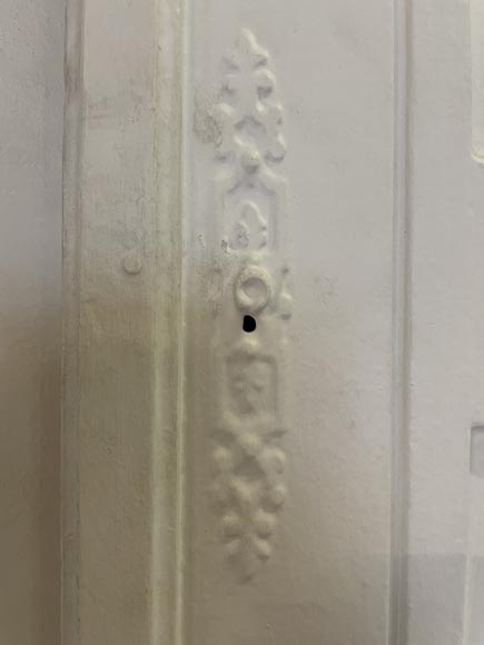 Double curved cupboard door with frame Double curved cupboard door with frame-4