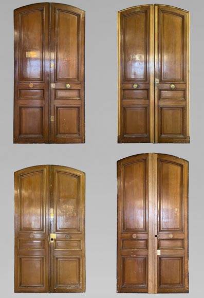 Set of 4 curved double doors Set of 4 curved double doors-0