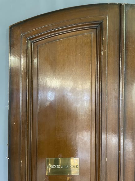 Set of 4 curved double doors Set of 4 curved double doors-2
