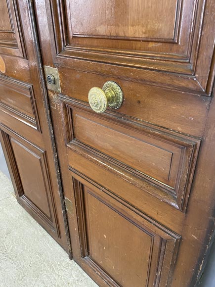 Set of 4 curved double doors Set of 4 curved double doors-4