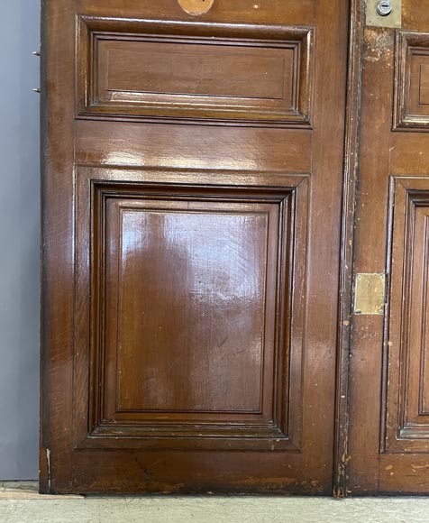 Set of 4 curved double doors Set of 4 curved double doors-6