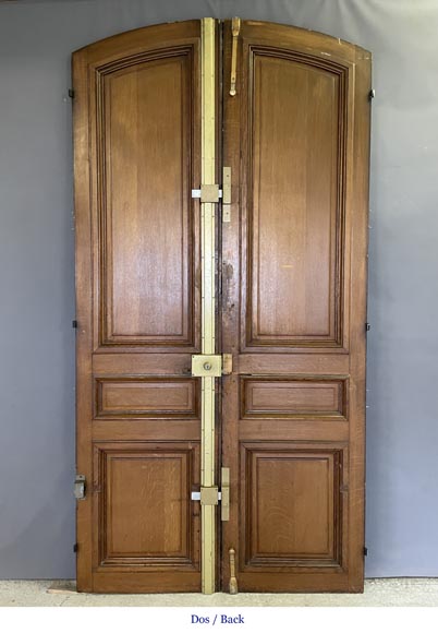 Set of 4 curved double doors Set of 4 curved double doors-7