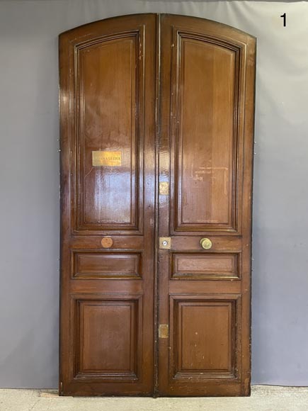 Set of 4 curved double doors Set of 4 curved double doors-15