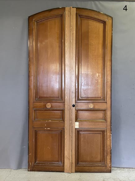 Set of 4 curved double doors Set of 4 curved double doors-18