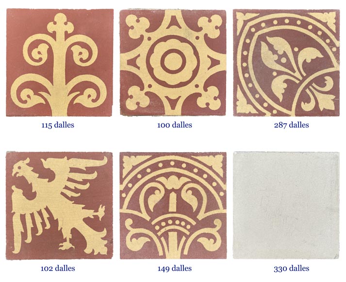 19 m² cement tile floor 19 m² cement tile floor-5