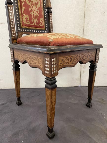 Orientalist living room furniture set Orientalist living room furniture set-4