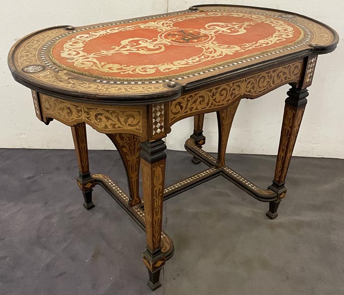 Orientalist living room furniture set Orientalist living room furniture set-7