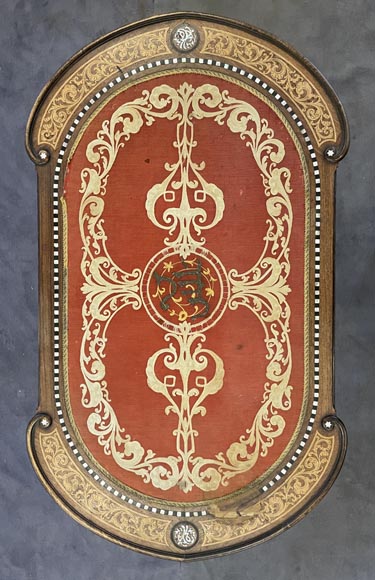 Orientalist living room furniture set Orientalist living room furniture set-9