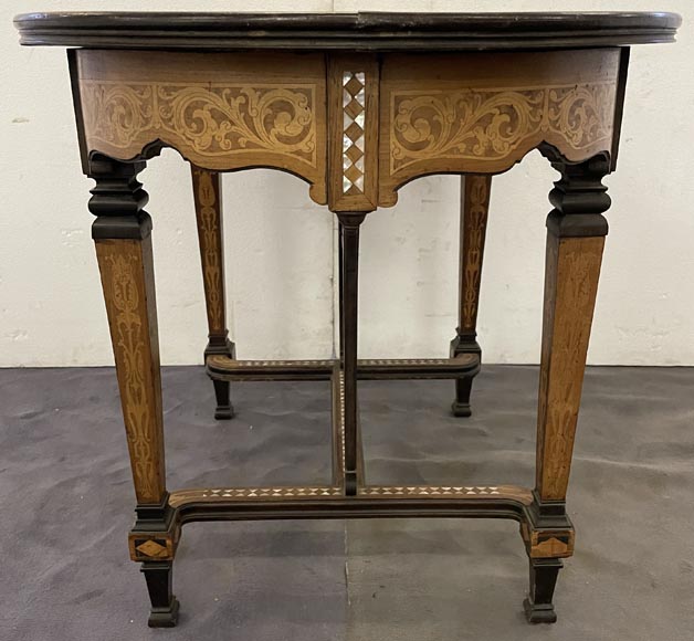 Orientalist living room furniture set Orientalist living room furniture set-11