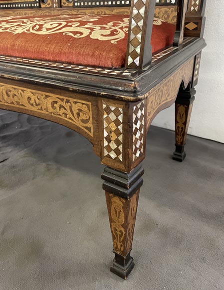 Orientalist living room furniture set Orientalist living room furniture set-15