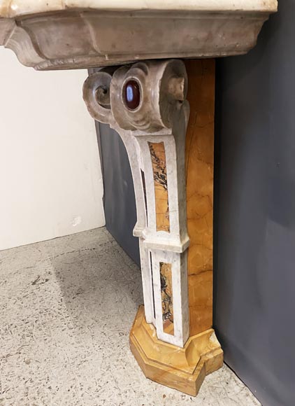 Marble fountain, late 19th century Marble fountain, late 19th century-5