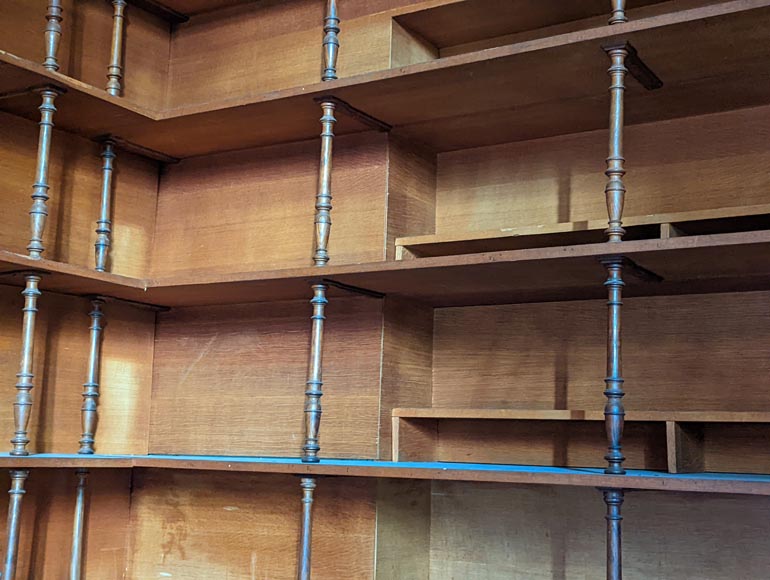 Piece of oak woodwork in the Napoleon III style, late 19th century Piece of oak woodwork in the Napoleon III style, late 19th century-11