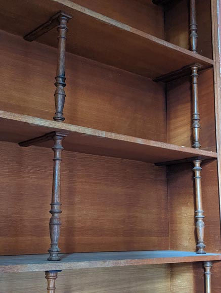 Piece of oak woodwork in the Napoleon III style, late 19th century Piece of oak woodwork in the Napoleon III style, late 19th century-16