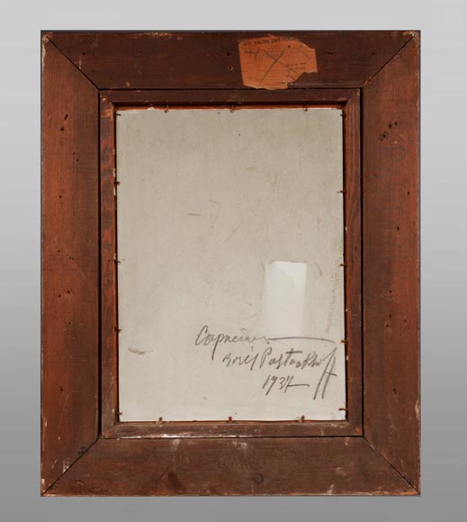 Boris PASTOUKHOFF, Capucines, 1937 Boris PASTOUKHOFF, Capucines, 1937-8