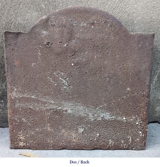 Fireback with putti Fireback with putti-5