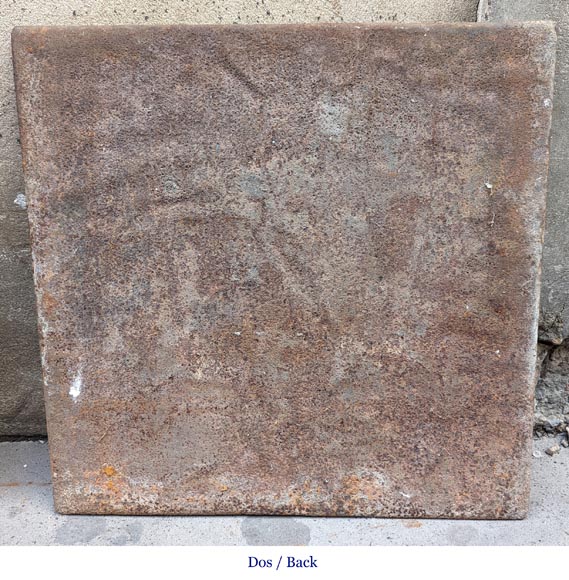 Fireback depicting the god Chronos Fireback depicting the god Chronos-6