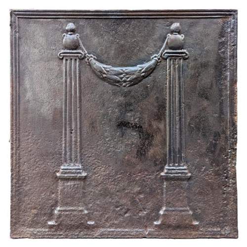 Fireback with Hercules columns