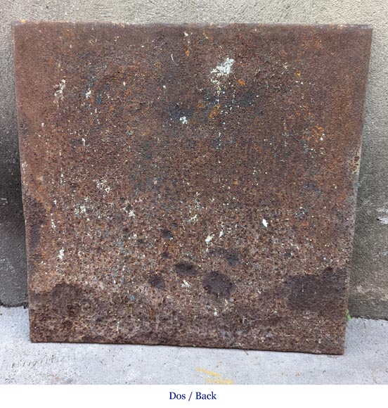 Fireback with Hercules columns Fireback with Hercules columns-4