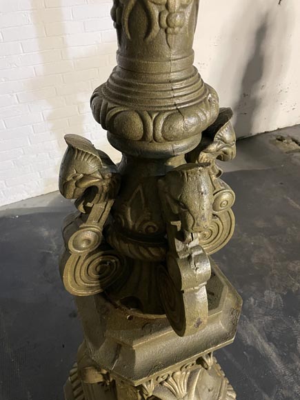 Set of Napoleon III-style floor lamps Set of Napoleon III-style floor lamps-4