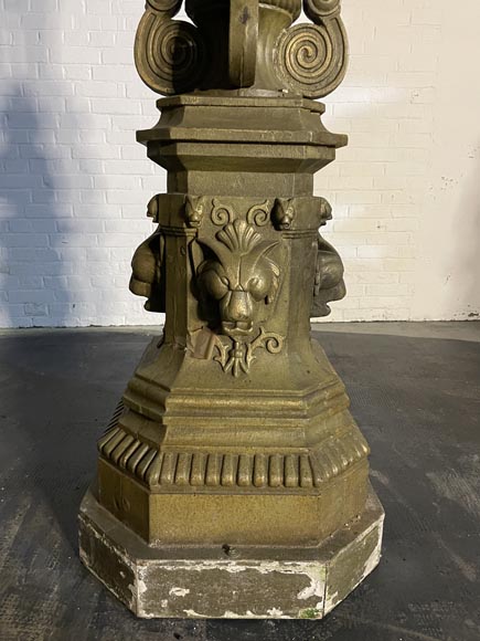 Set of Napoleon III-style floor lamps Set of Napoleon III-style floor lamps-5