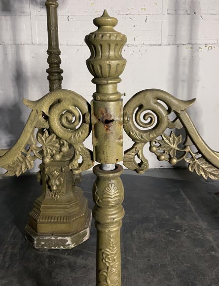 Set of Napoleon III-style floor lamps Set of Napoleon III-style floor lamps-8