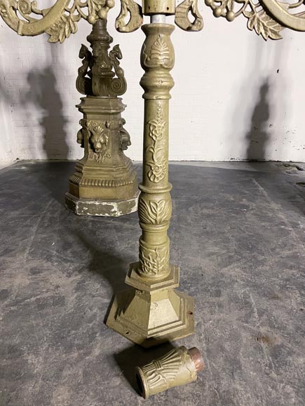 Set of Napoleon III-style floor lamps Set of Napoleon III-style floor lamps-9