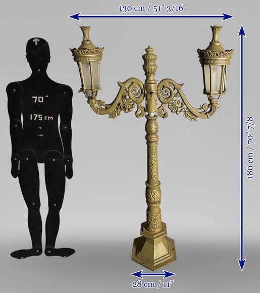 Set of Napoleon III-style floor lamps Set of Napoleon III-style floor lamps-11