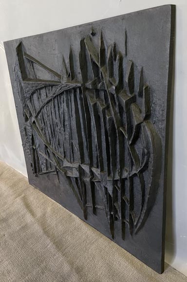 F. Loriot - Stern foundry fireback F. Loriot - Stern foundry fireback-1