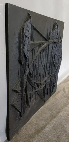 F. Loriot - Stern foundry fireback F. Loriot - Stern foundry fireback-2