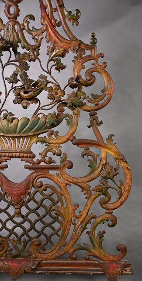 Louis XV style polychrome sparkler Louis XV style polychrome sparkler-4